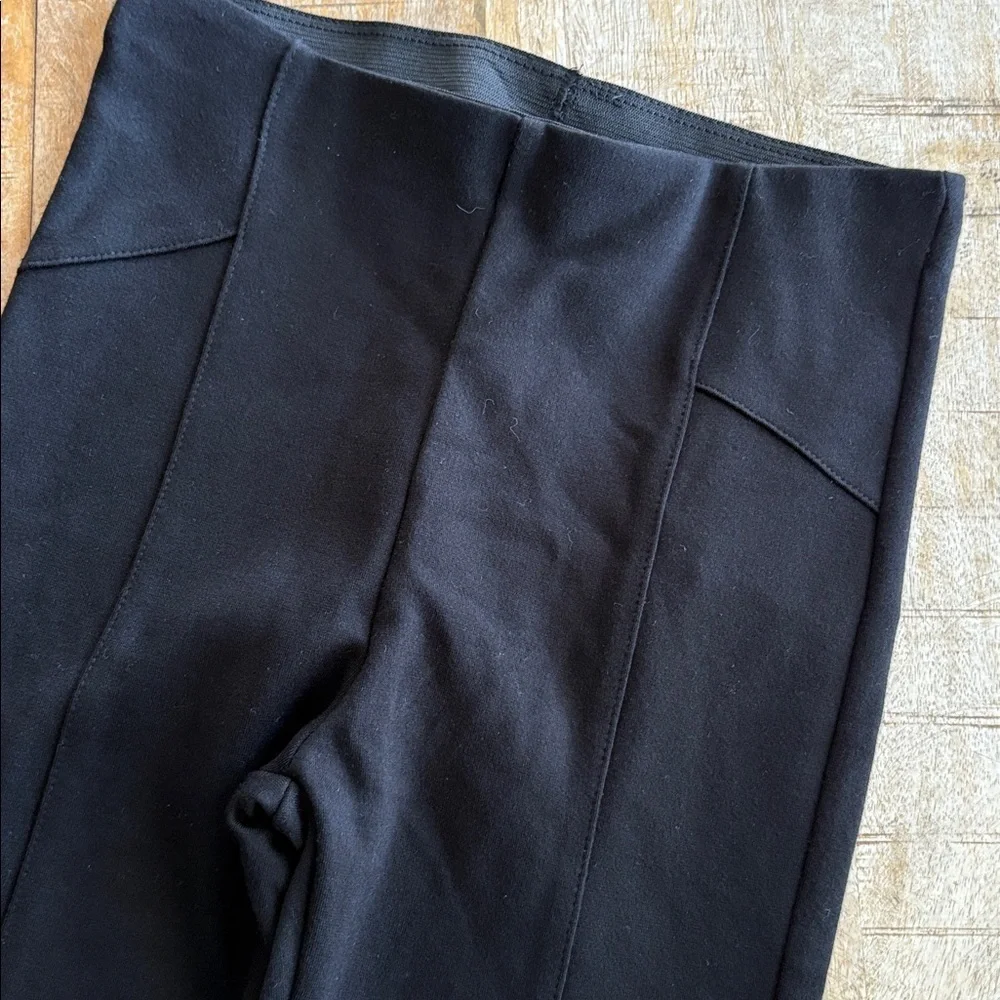 NWT Zara Girls Black Leggings 11-12y